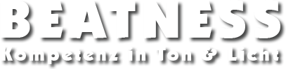 Beatness - Kompetenz in Ton &amp; Licht